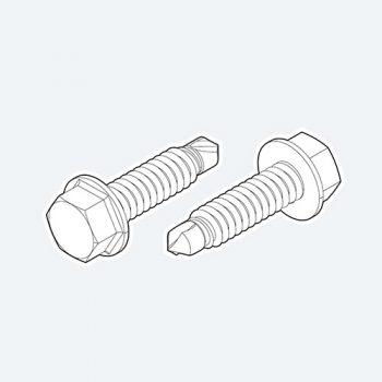 בורג איסכורית 25 ממ LS25